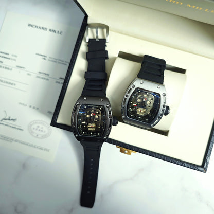 Richard Mille RM052 Series Skeleton Skull Automatic Quartz Watch