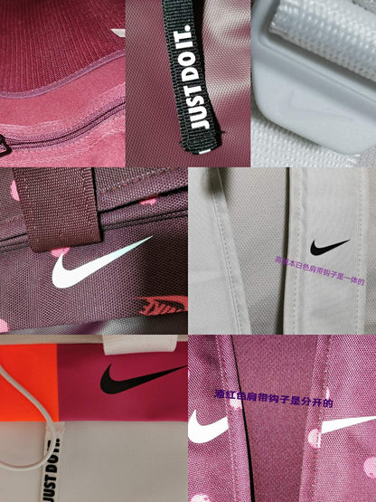 Nike High-Version Roll-Top Unisex Backpack Handbag