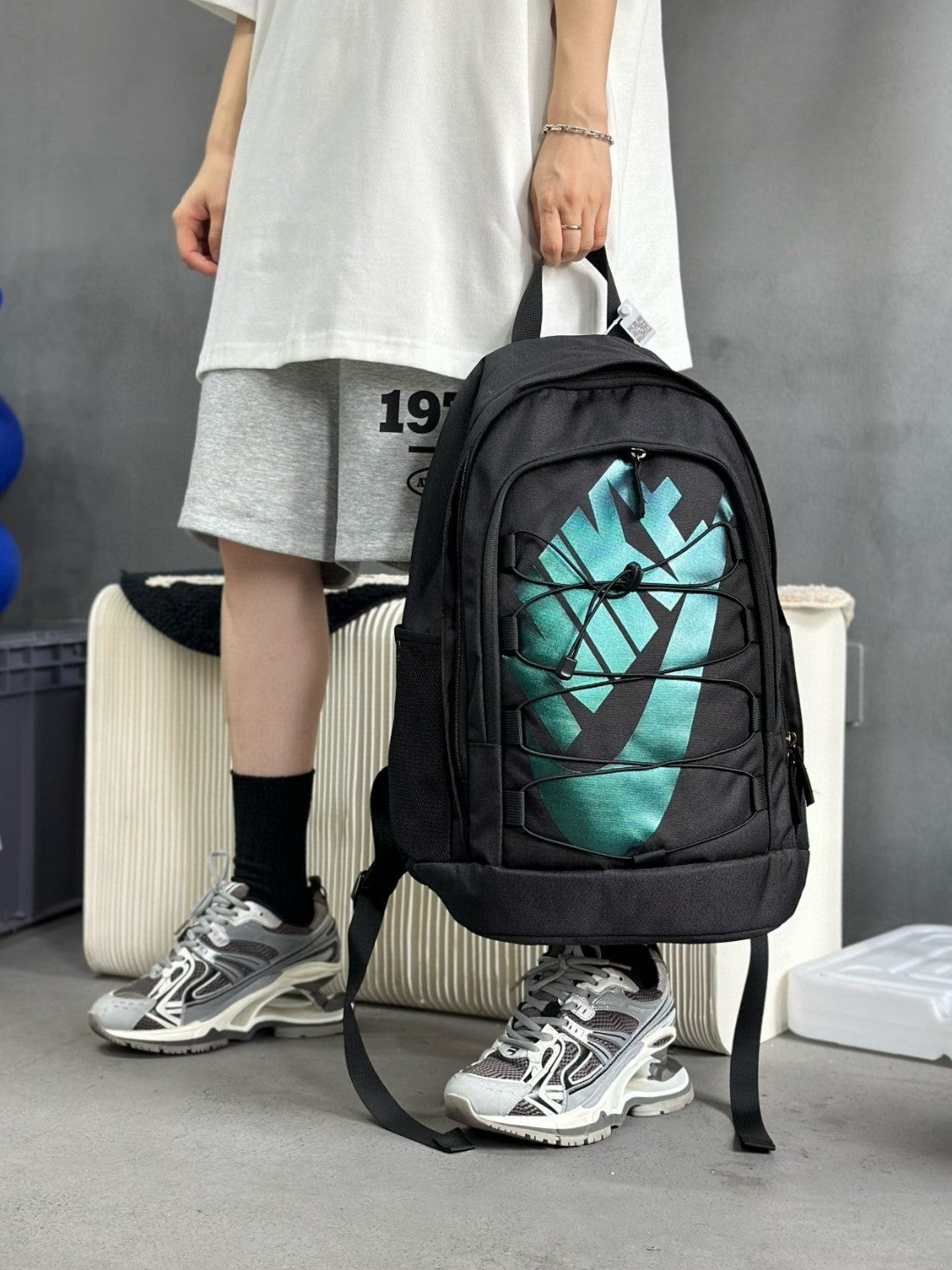 Nike Drawstring Unisex Backpack