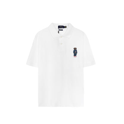 Ralph Lauren Bear Embroidered Polo Shirt