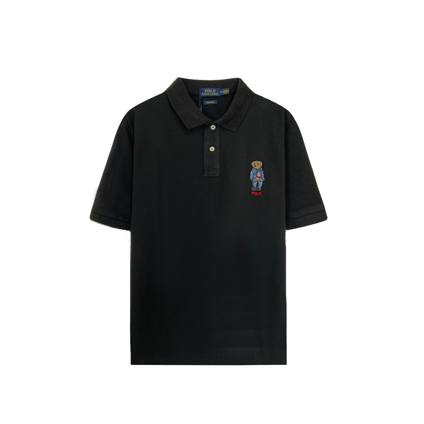Ralph Lauren Bear Embroidered Polo Shirt