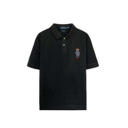 Ralph Lauren Bear Embroidered Polo Shirt