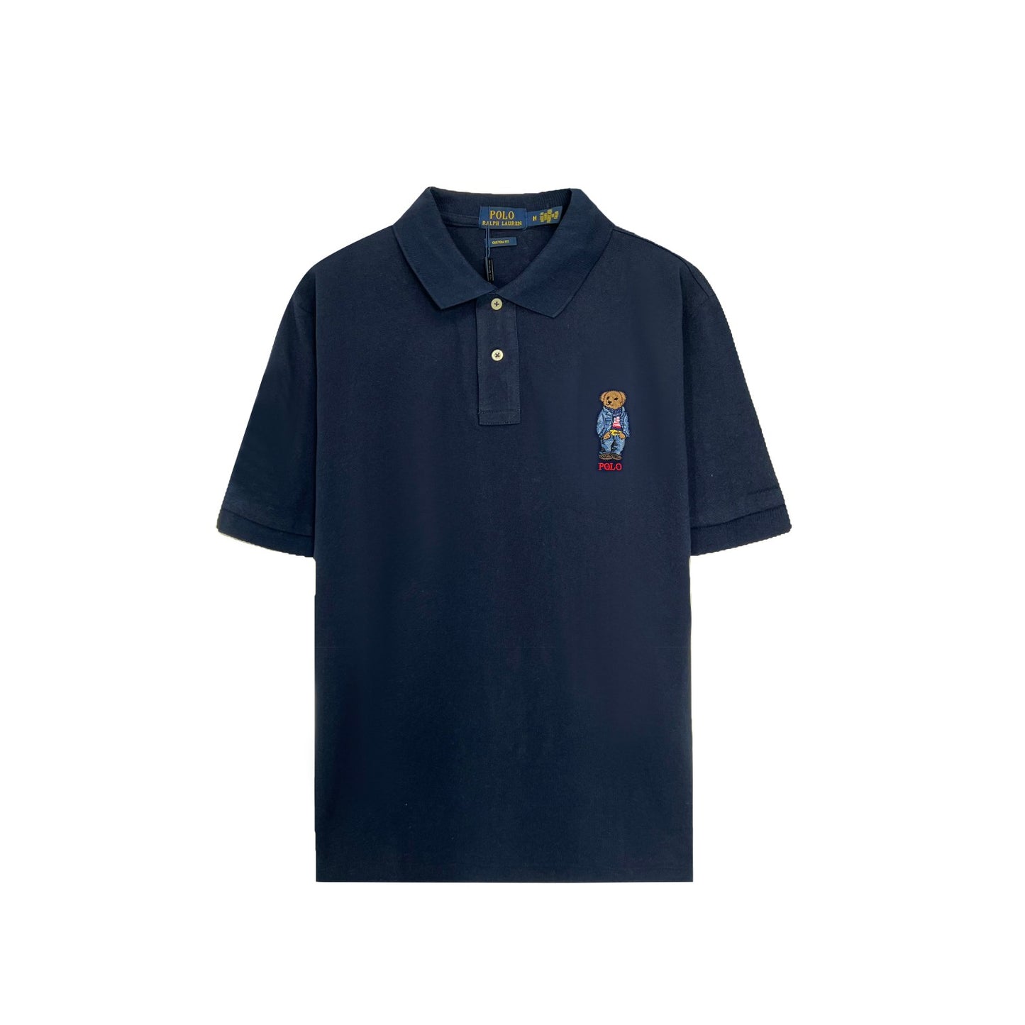 Ralph Lauren Bear Embroidered Polo Shirt