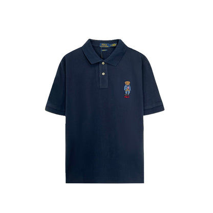 Ralph Lauren Bear Embroidered Polo Shirt