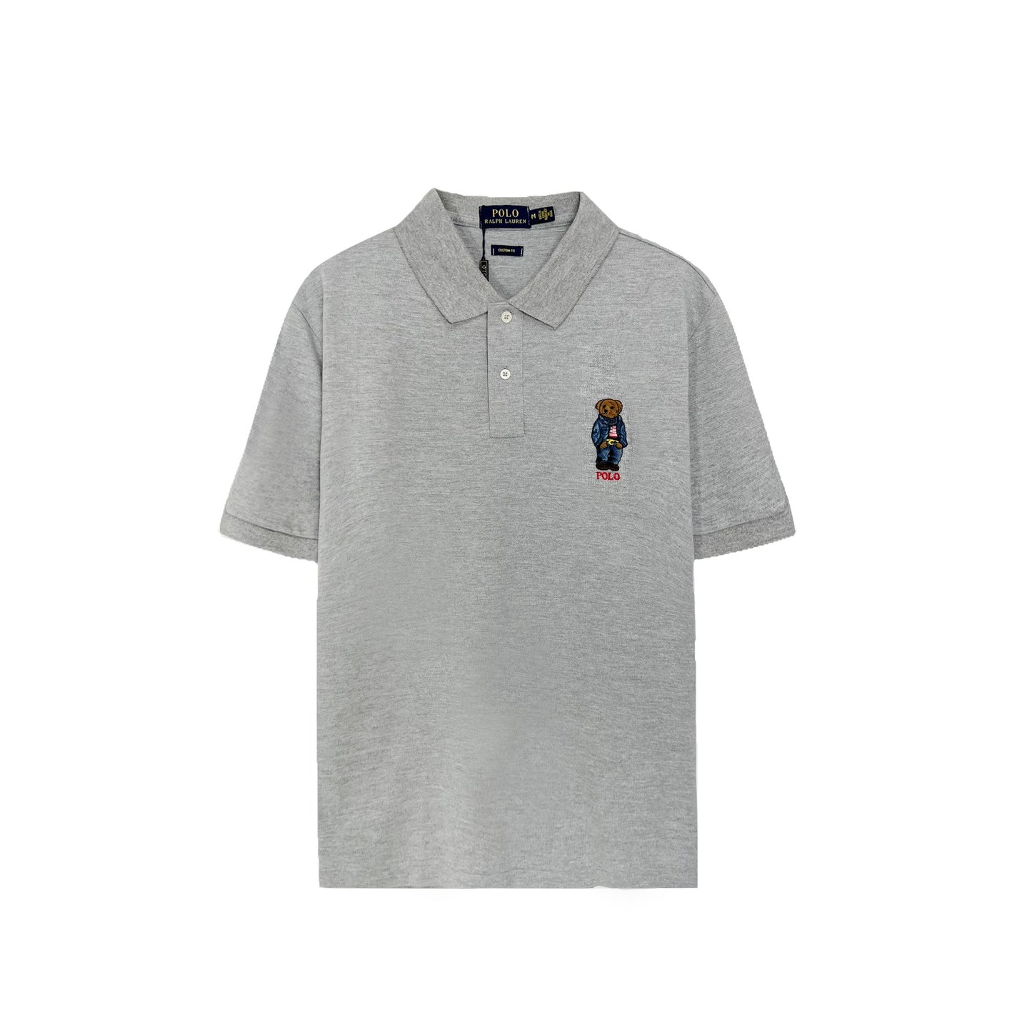 Ralph Lauren Bear Embroidered Polo Shirt