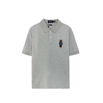 Ralph Lauren Bear Embroidered Polo Shirt