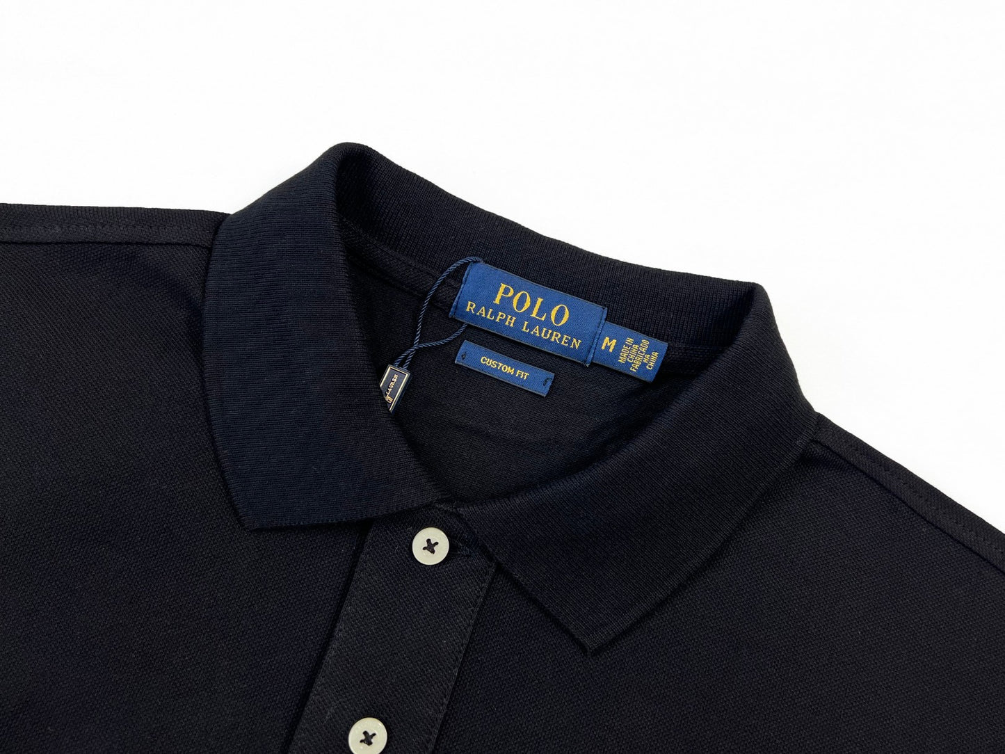 Ralph Lauren Bear Embroidered Polo Shirt