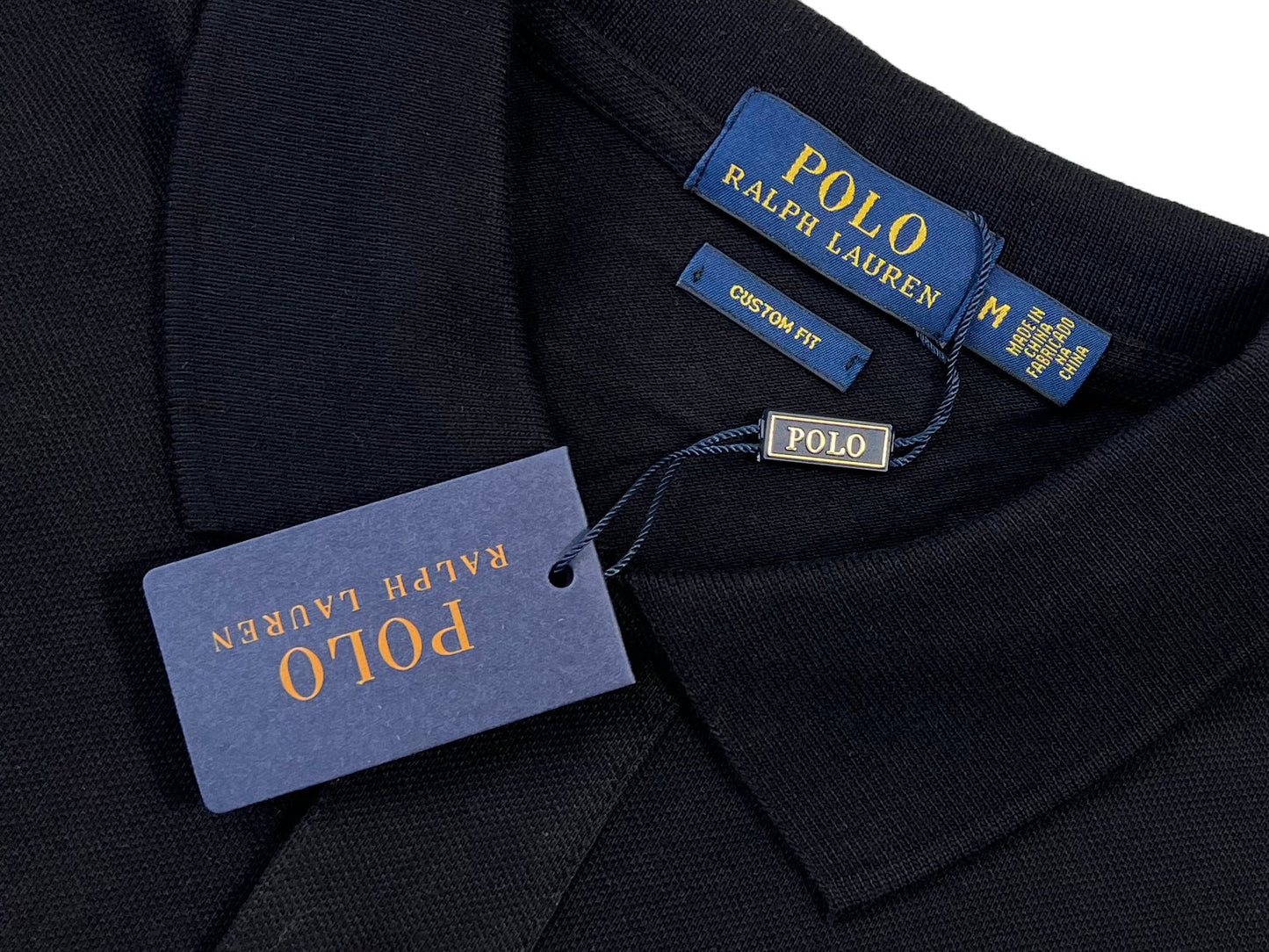 Ralph Lauren Bear Embroidered Polo Shirt