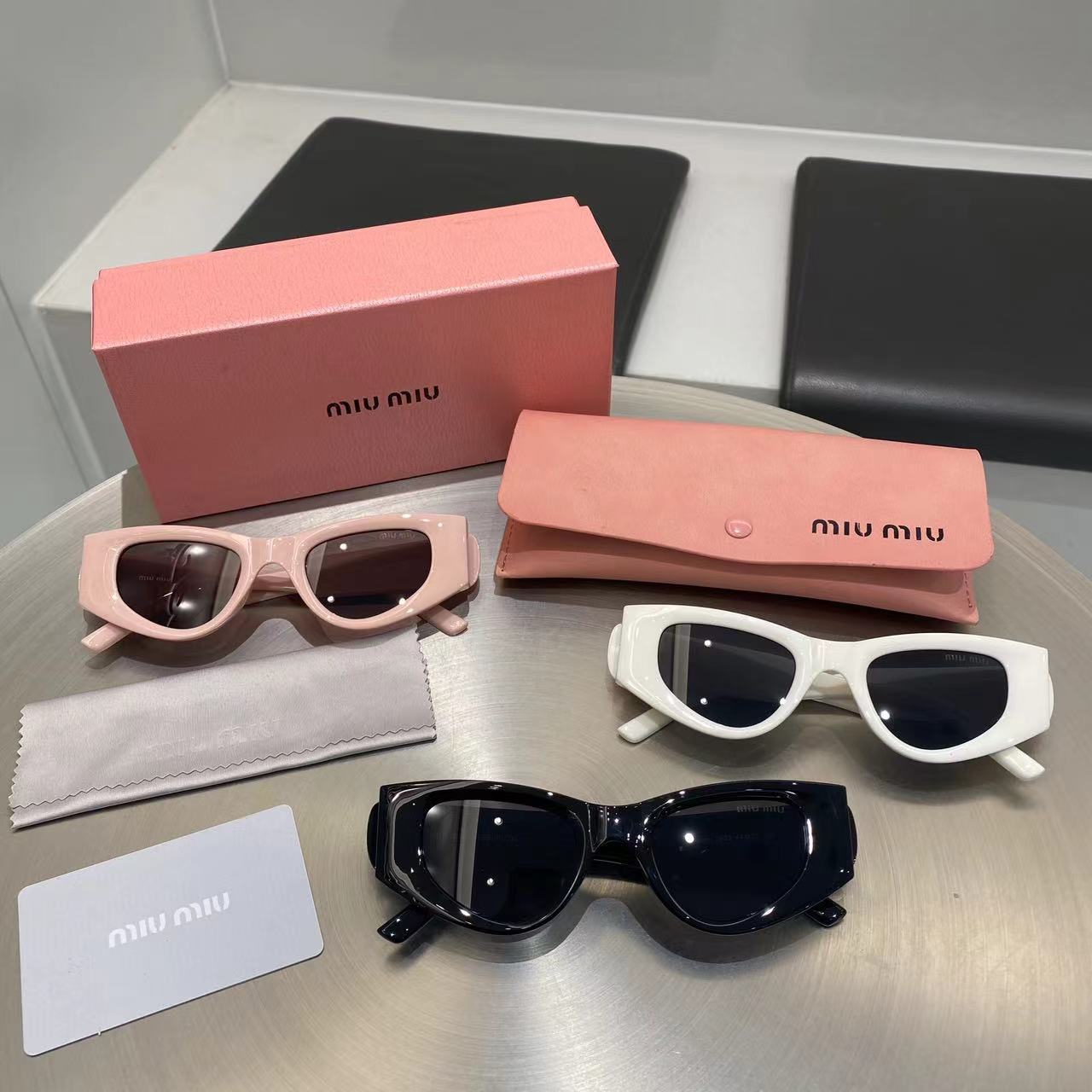 Miu Miu 2024 Collection Sunglasses