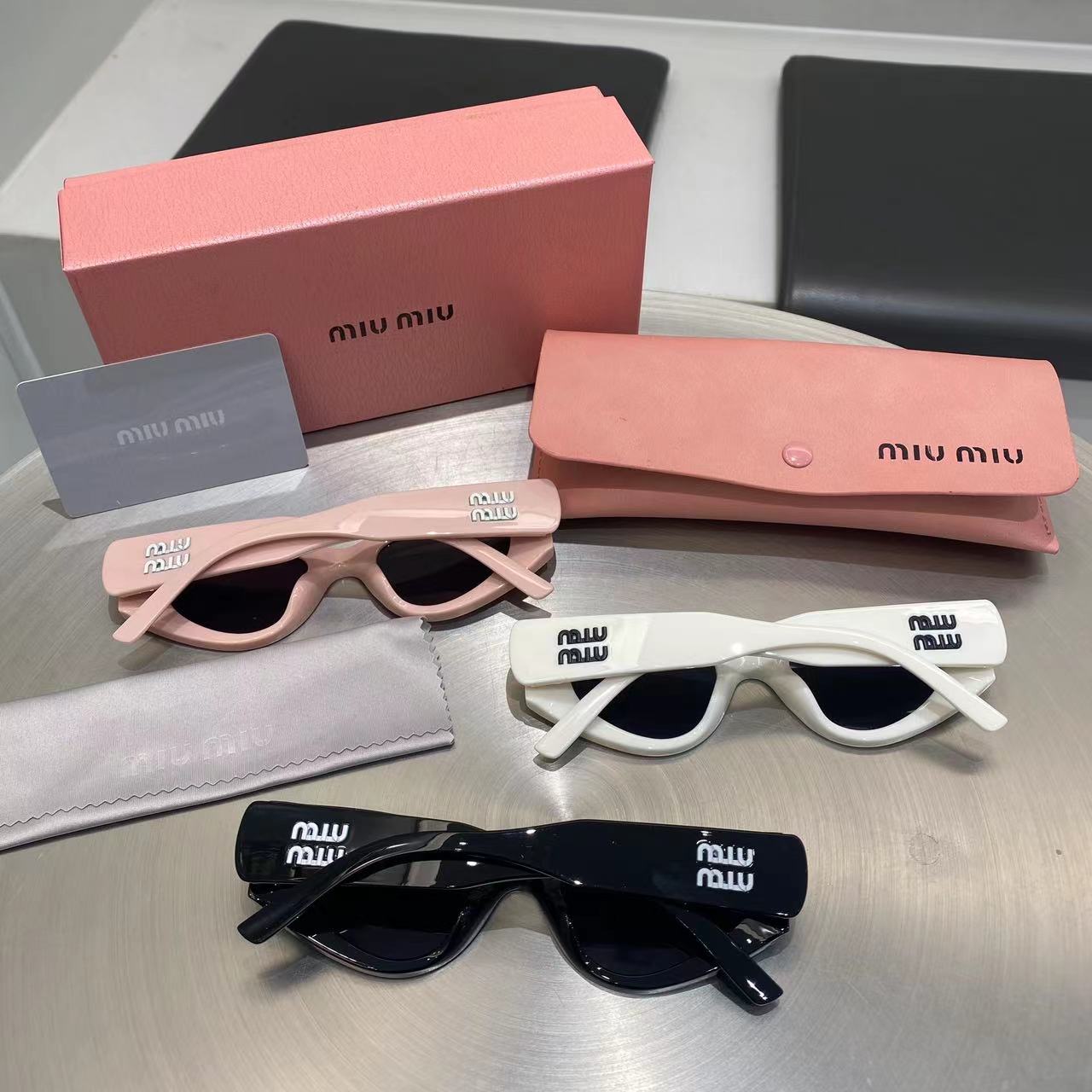 Miu Miu 2024 Collection Sunglasses