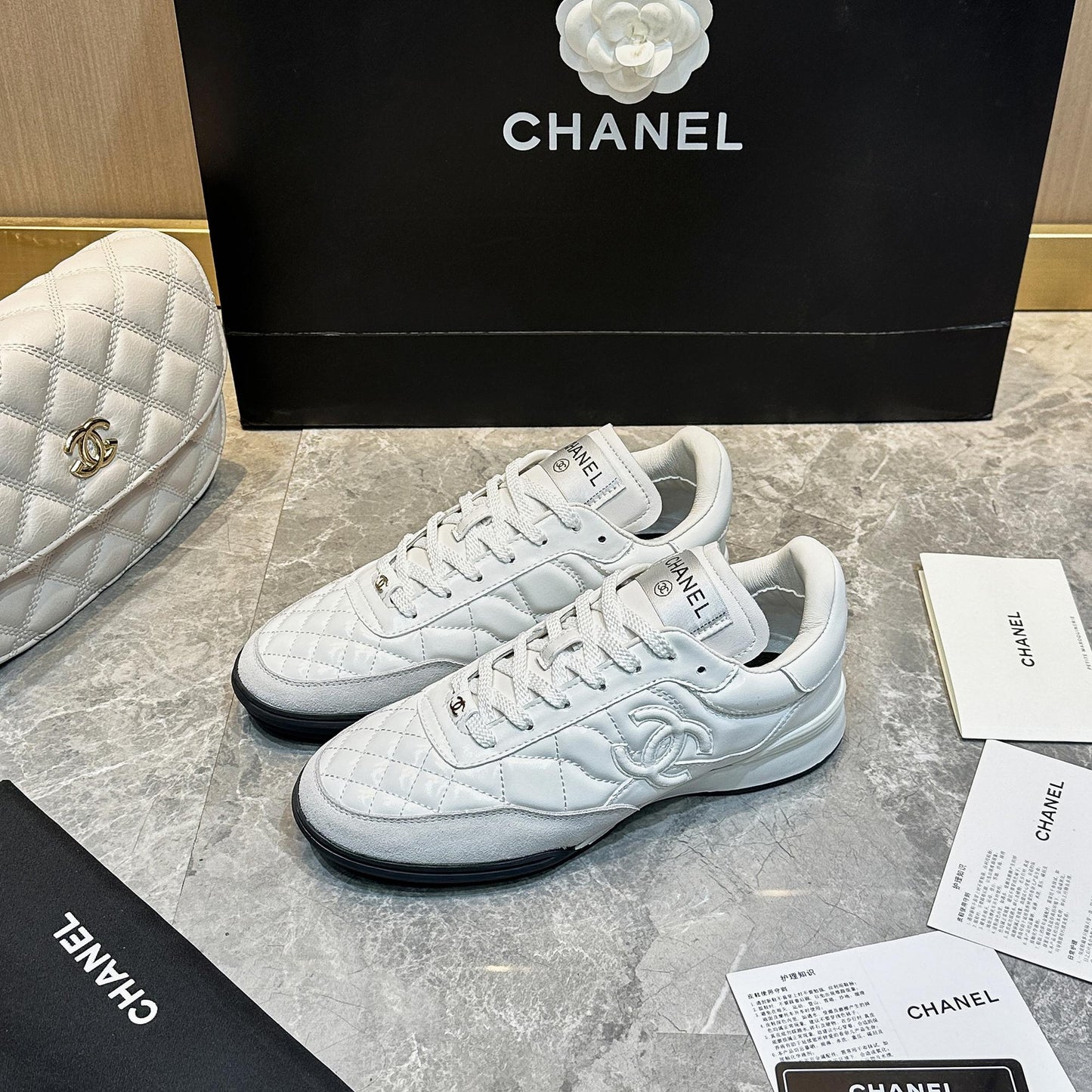 Chanel Top-Tier Casual Sports Sneakers – 2024 Collection