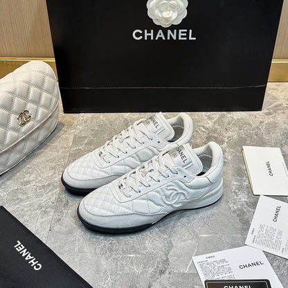 Chanel Top-Tier Casual Sports Sneakers – 2024 Collection