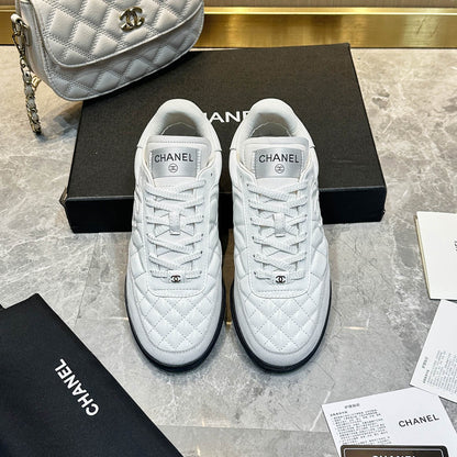 Chanel Top-Tier Casual Sports Sneakers – 2024 Collection