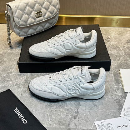Chanel Top-Tier Casual Sports Sneakers – 2024 Collection
