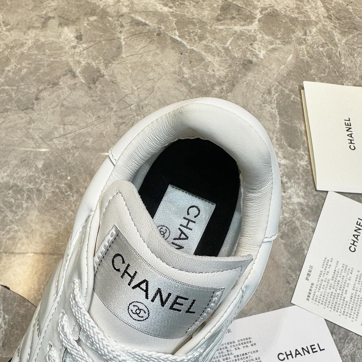 Chanel Top-Tier Casual Sports Sneakers – 2024 Collection