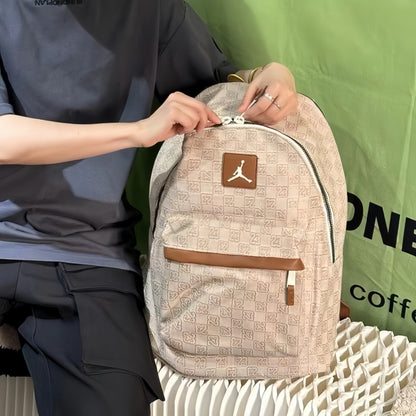 Jordan Monogram Canvas Unisex Backpack