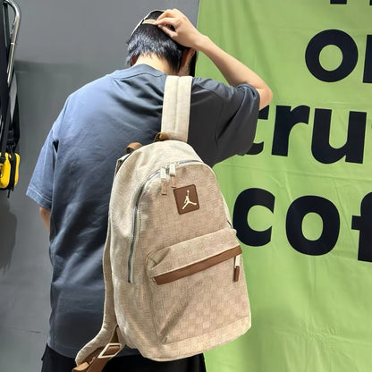 Jordan Monogram Canvas Unisex Backpack