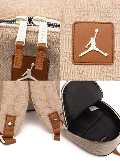 Jordan Monogram Canvas Unisex Backpack