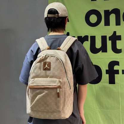 Jordan Monogram Canvas Unisex Backpack