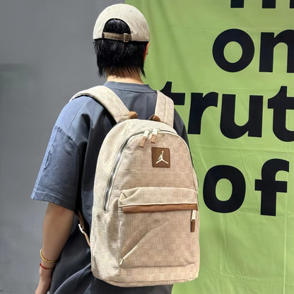 Jordan Monogram Canvas Unisex Backpack