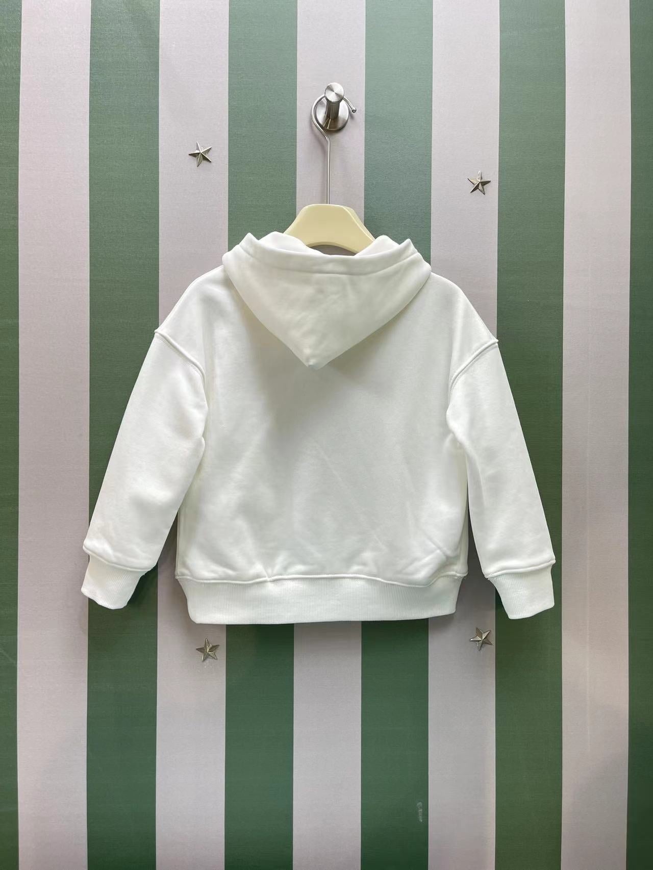 Ralph Lauren Inspired Kids Hooded Sweatshirt – 2025FW – Kids Collection