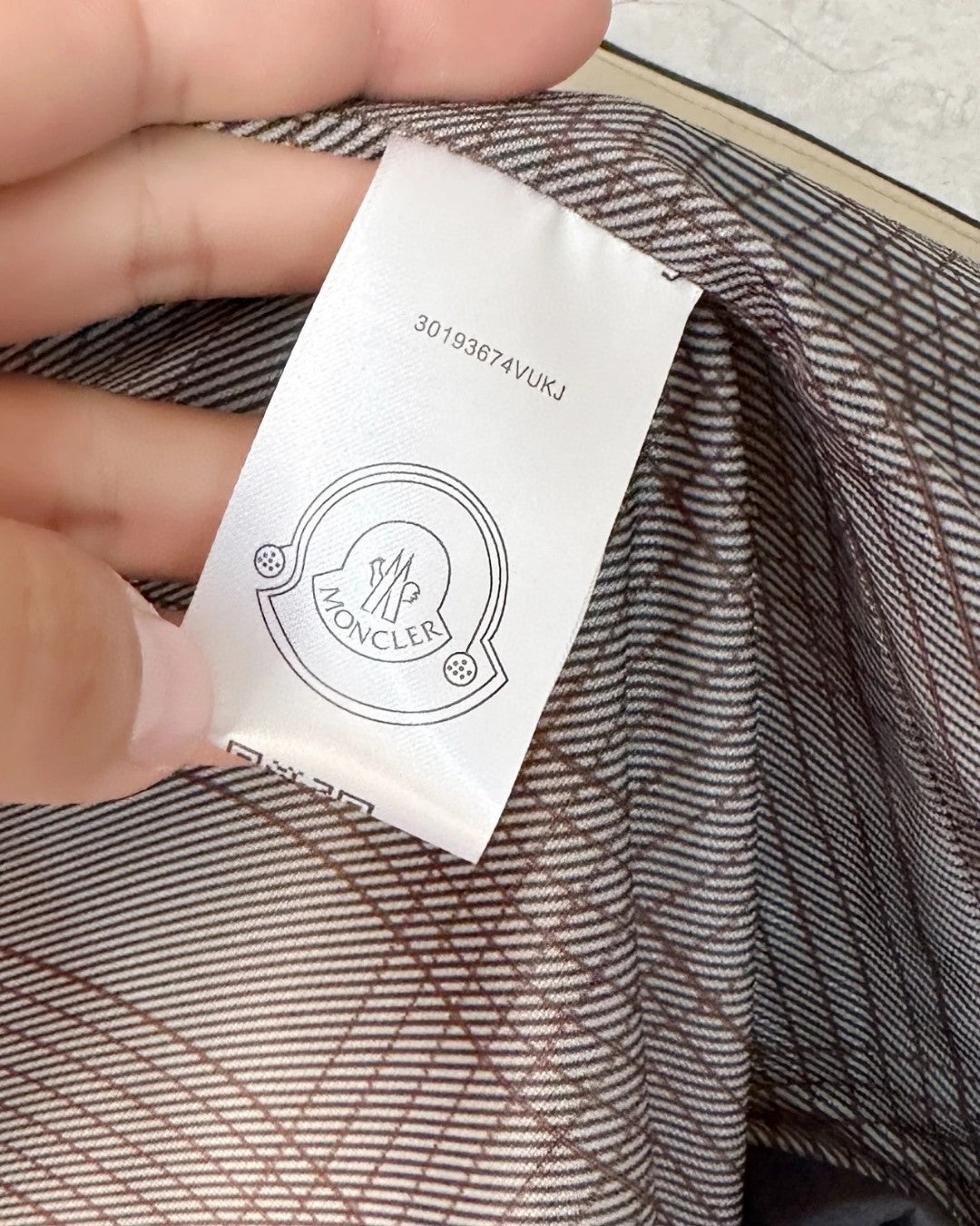 Moncler Stand Collar Logo Jacket – 2025 Fall Collection