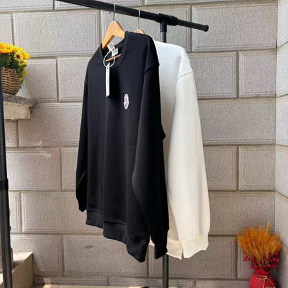 Moncler Classic Cotton Pullover Sweatshirt
