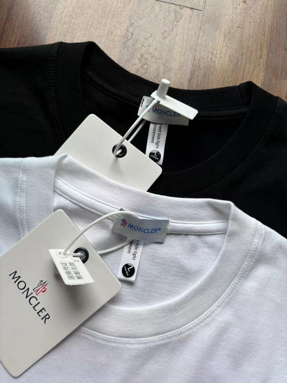 Moncler Men's Classic Cotton Long Sleeve T-Shirt