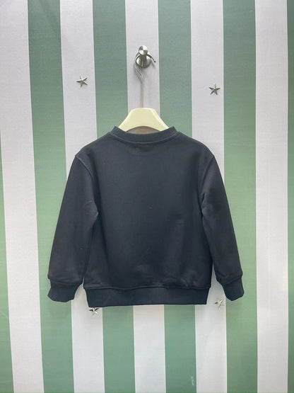 Dolce & Gabbana Kids Round Neck Sweatshirt – Kids Collection – 25FW