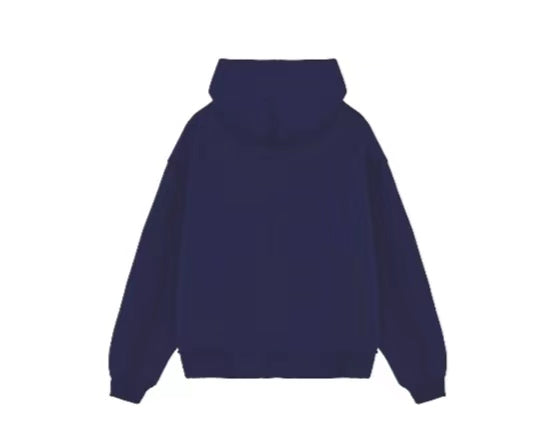 Celine Classic Letter Print Hooded Sweatshirt