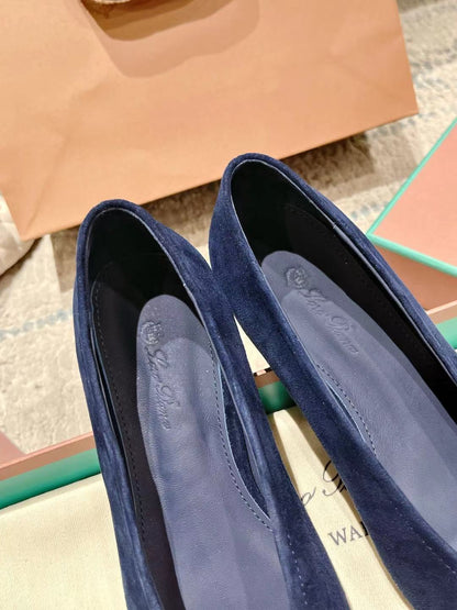 Loro Piana Rebecca Minimalist Ballerina Flats – Spring/Summer Collection