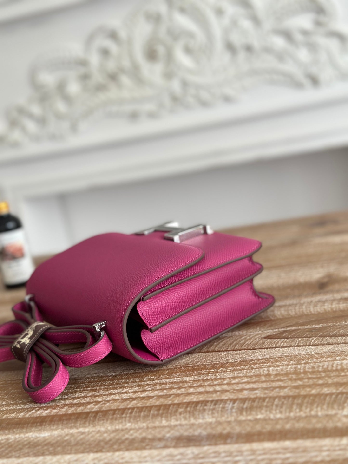 Hermès Constance Bag – Rose Purple Epsom Leather