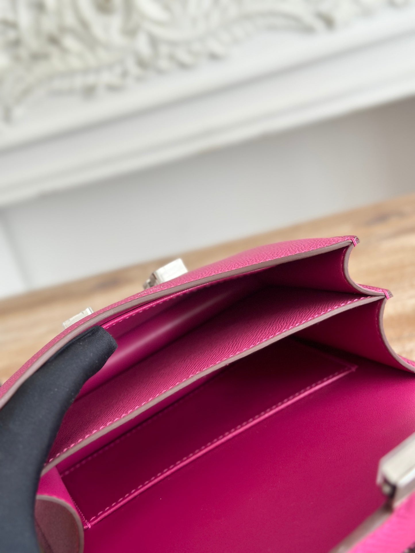 Hermès Constance Bag – Rose Purple Epsom Leather