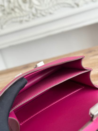 Hermès Constance Bag – Rose Purple Epsom Leather