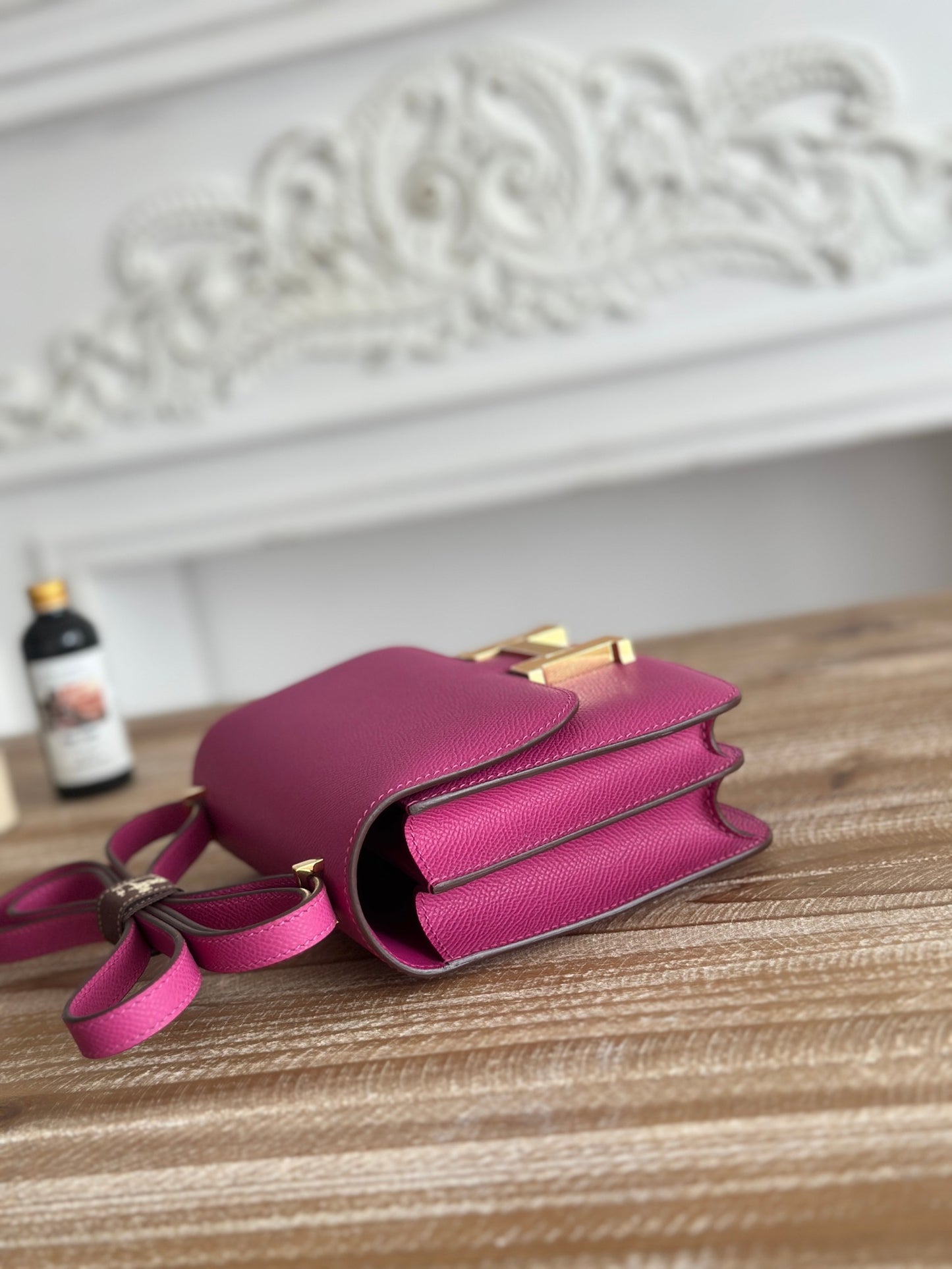 Hermès Constance Bag – Rose Purple Epsom Leather