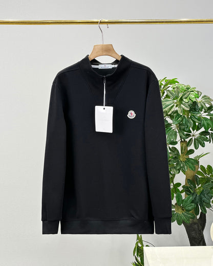 Moncler Men's Crewneck Cotton Sweatshirt – Autumn/Winter Collection