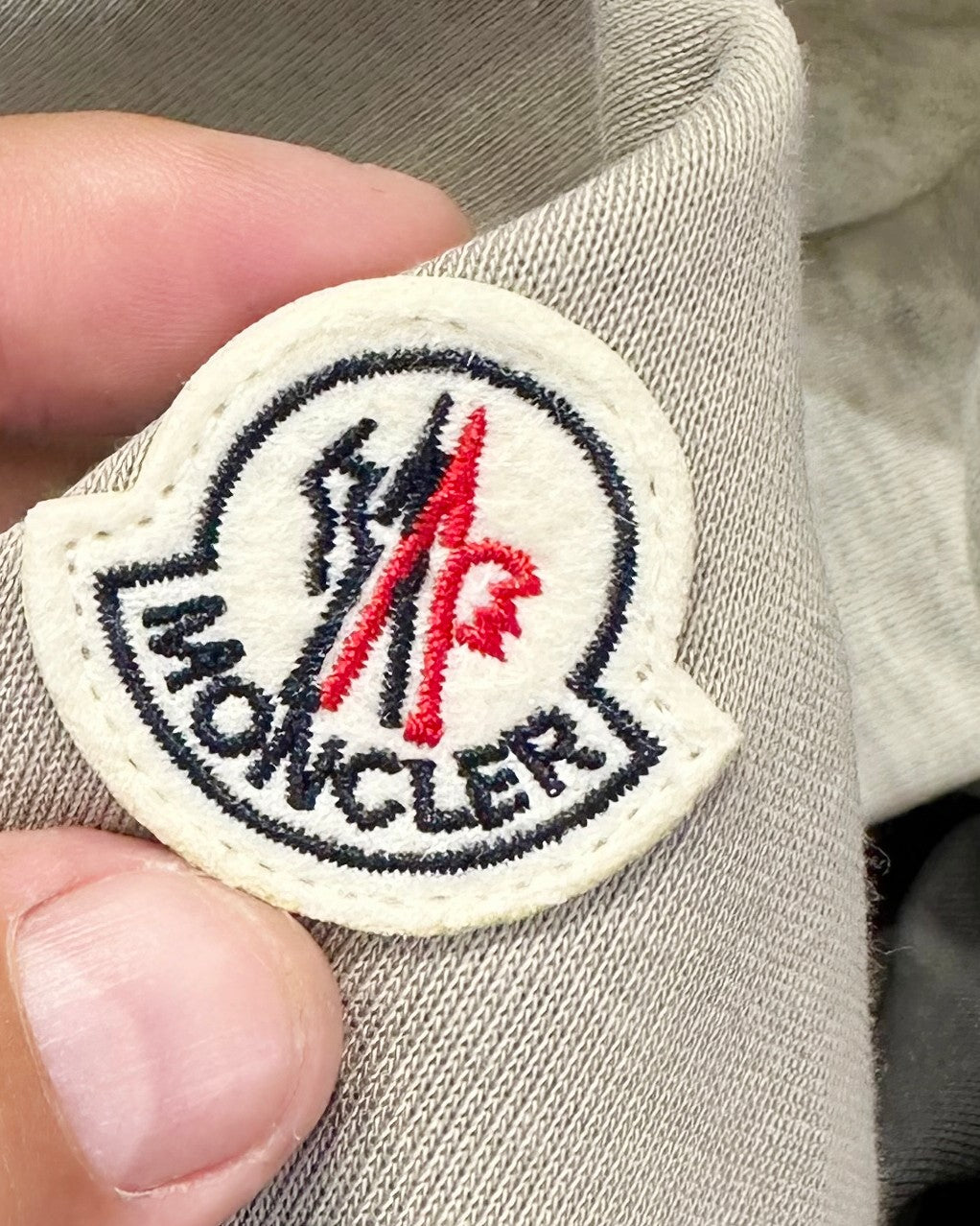 Moncler Men's Crewneck Cotton Sweatshirt – Autumn/Winter Collection