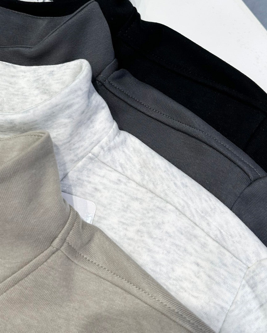 Moncler Men's Crewneck Cotton Sweatshirt – Autumn/Winter Collection