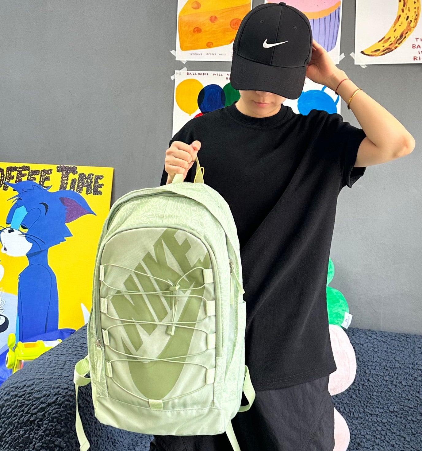 Nike Drawstring Backpack