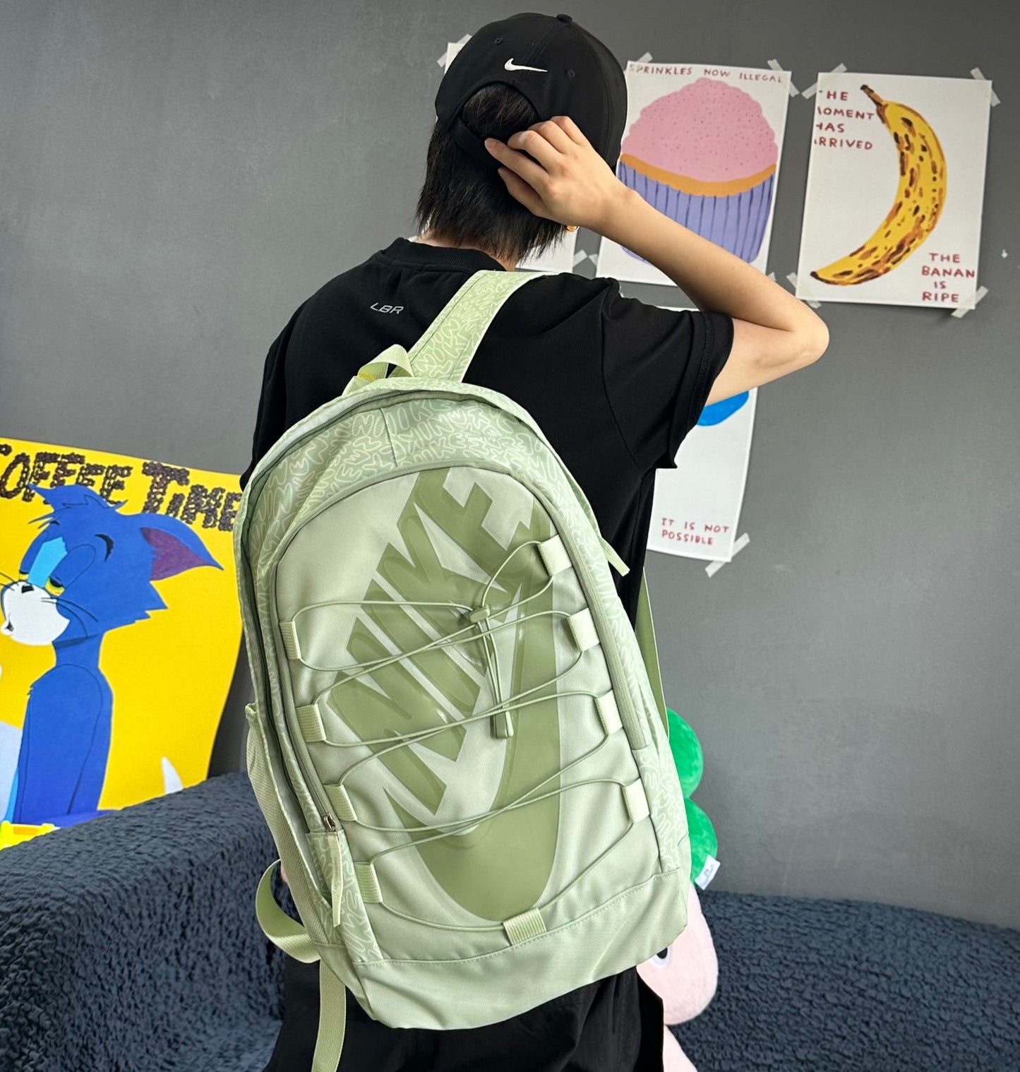 Nike Drawstring Backpack