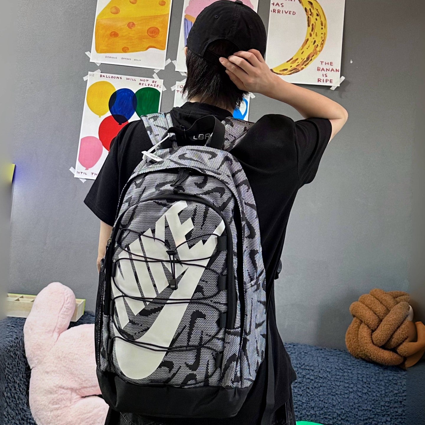 Nike Drawstring Backpack