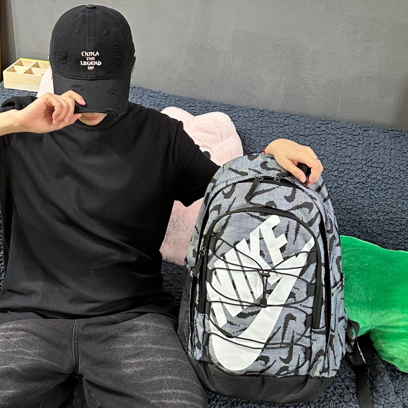Nike Drawstring Backpack