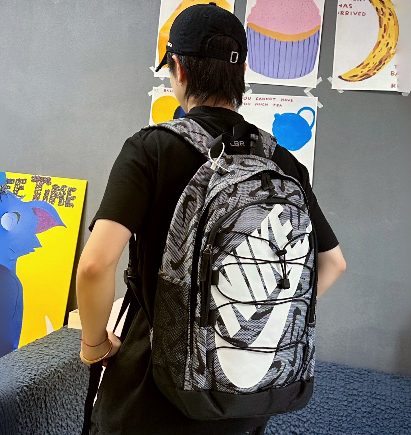 Nike Drawstring Backpack