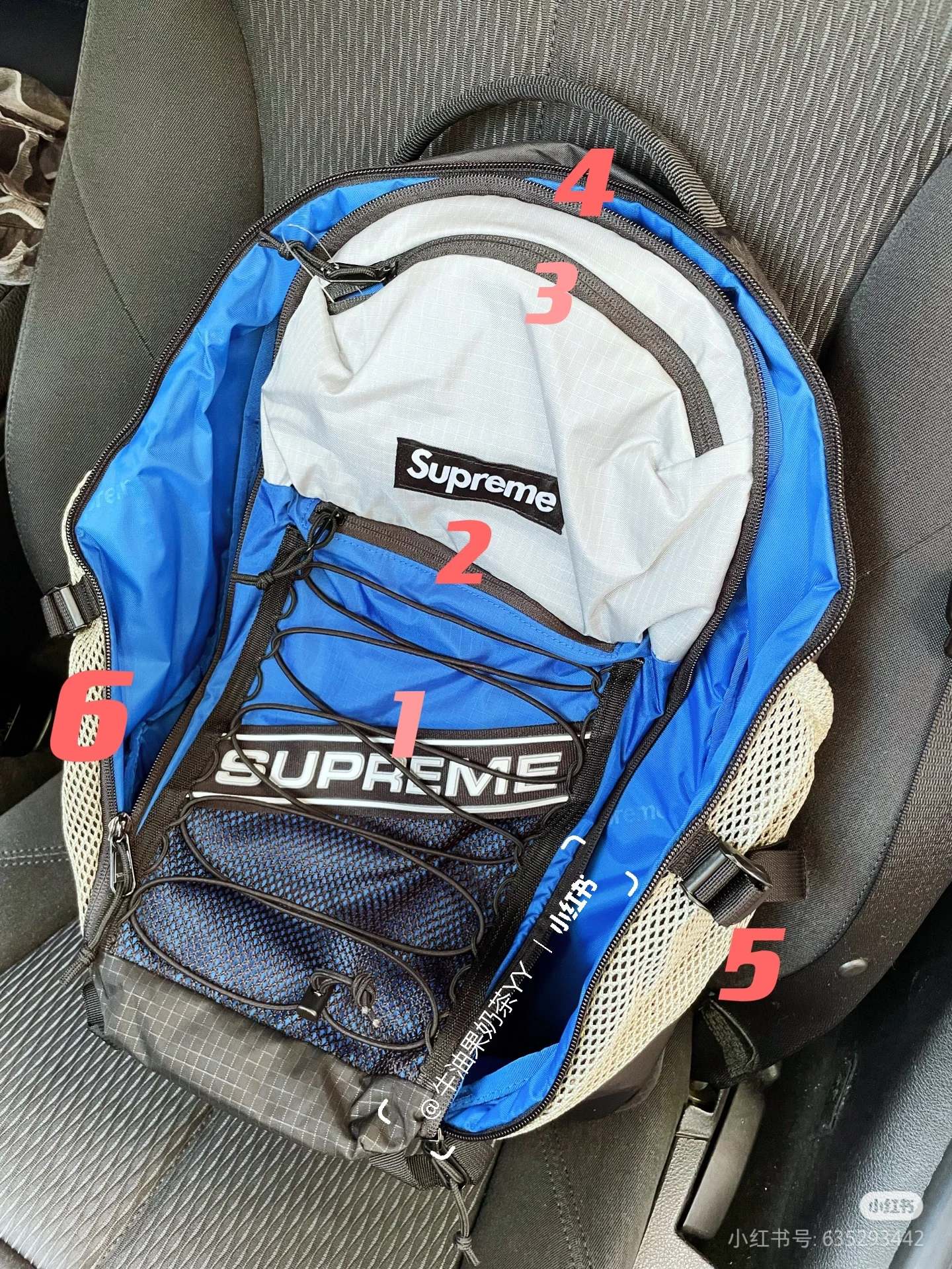 Supreme 3M Reflective Waterproof Backpack – 23FW