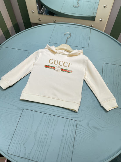 Gucci Kids Hooded Sweatshirt – Kids Collection – 2025AW
