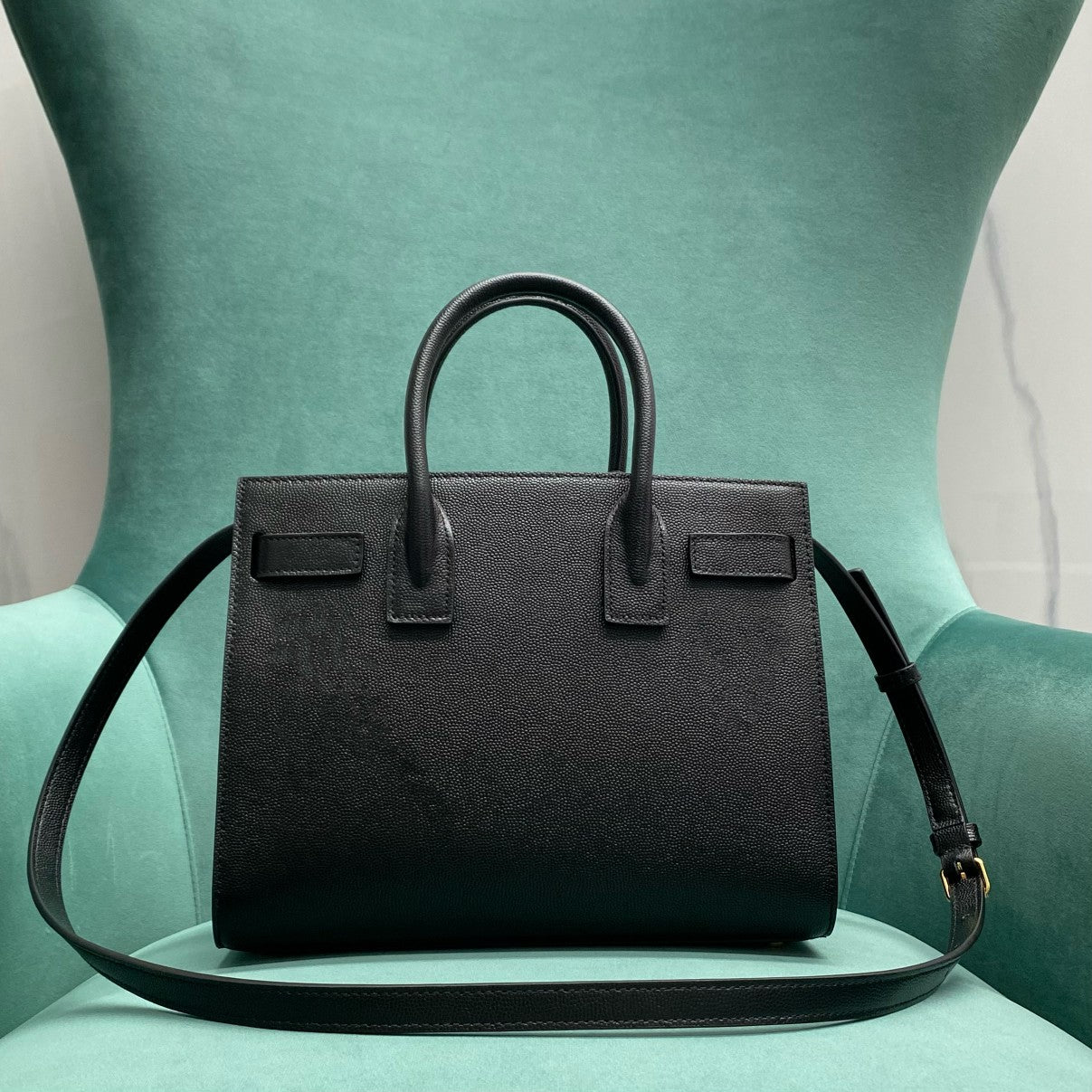 Saint Laurent Sac De Jour Satchel Bag