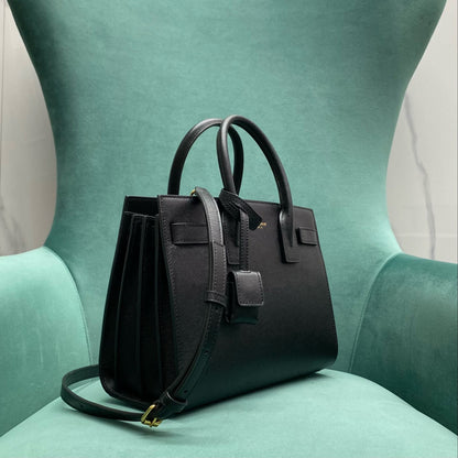 Saint Laurent Sac De Jour Satchel Bag