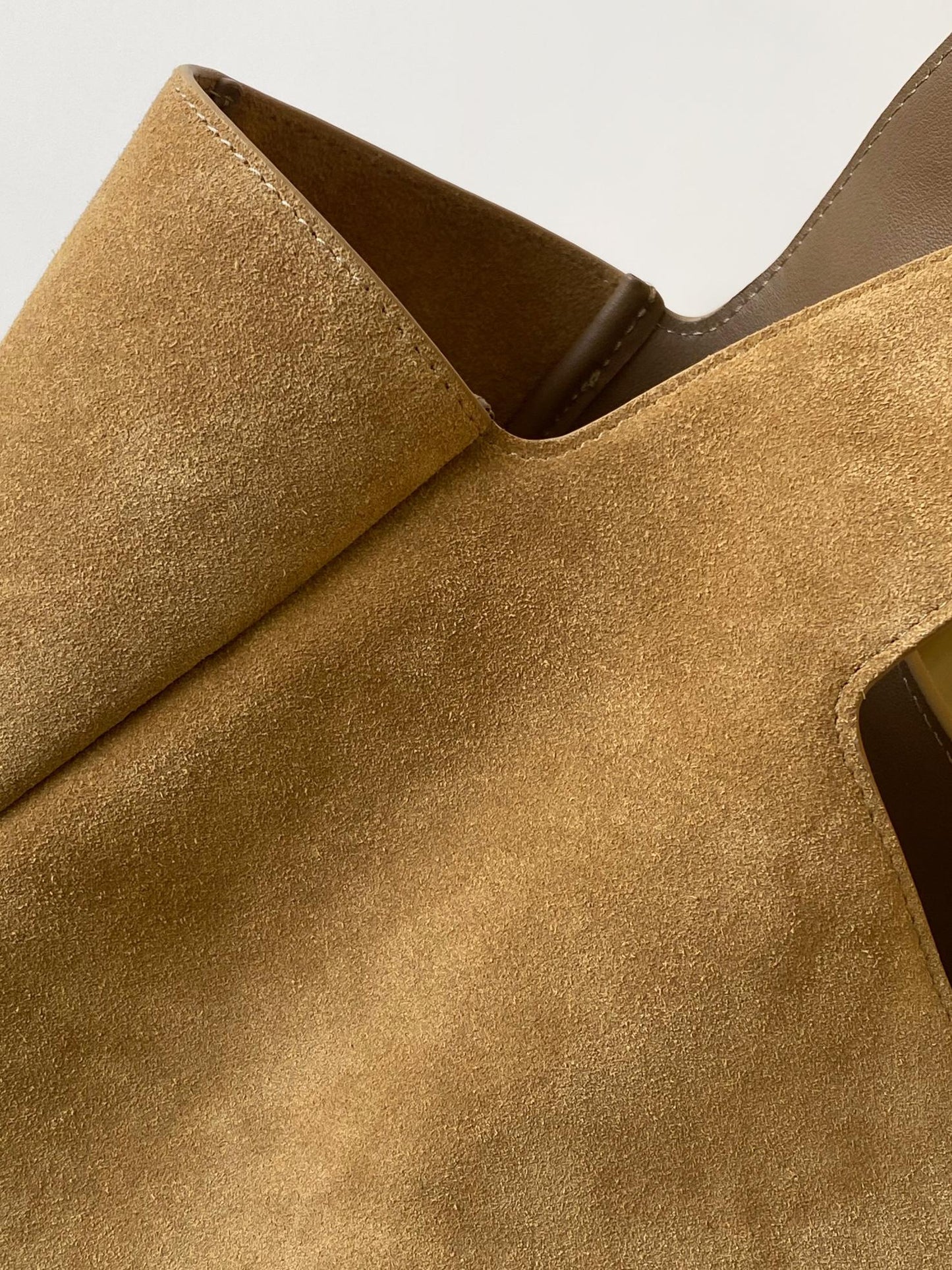 Saint Laurent BEA Deerskin Tote Bag