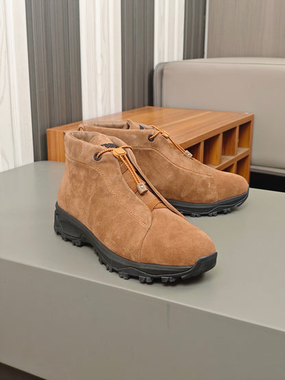 Zegna Triple Stitch™ Monte Luxury Casual Shoes