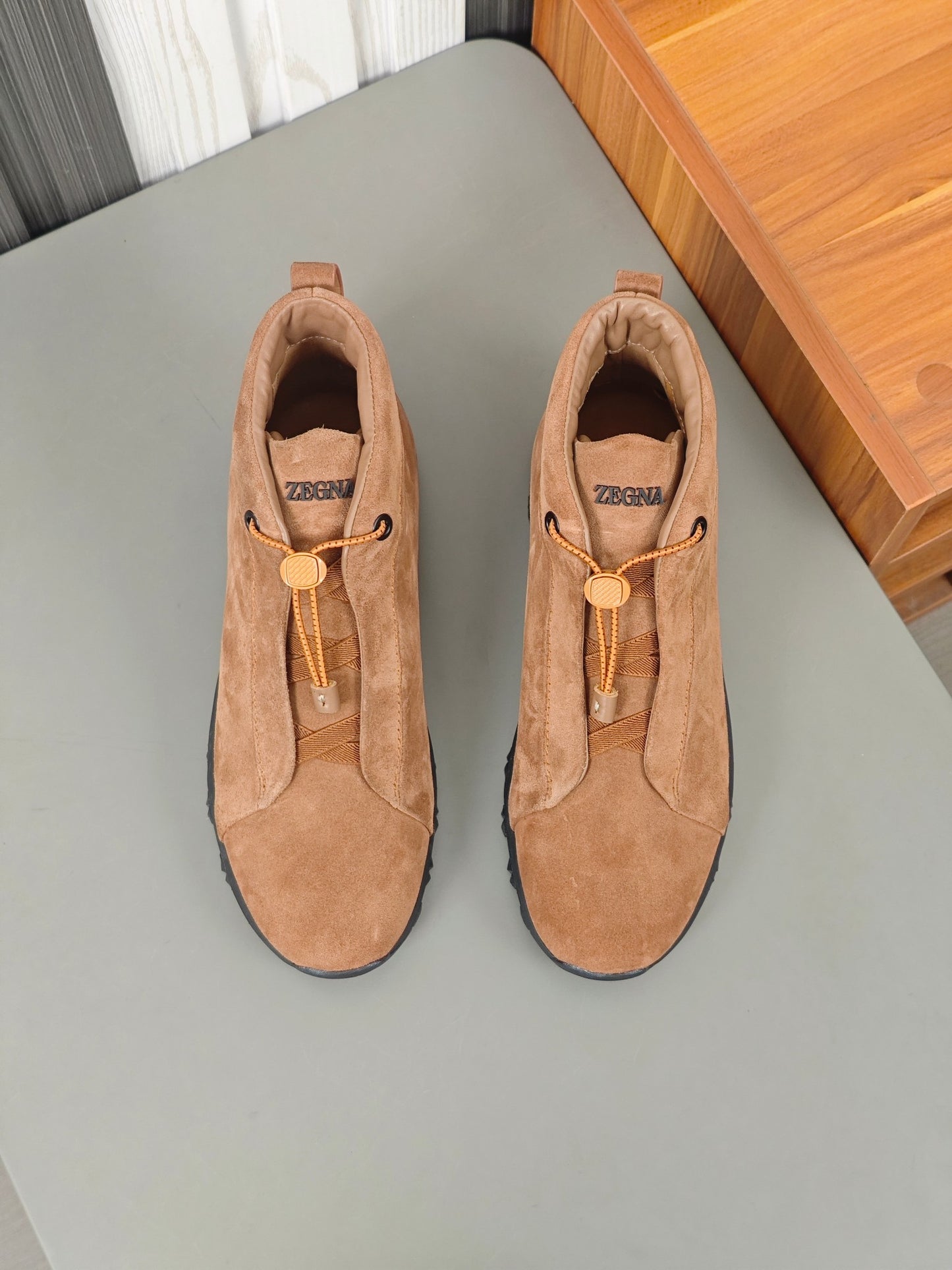 Zegna Triple Stitch™ Monte Luxury Casual Shoes